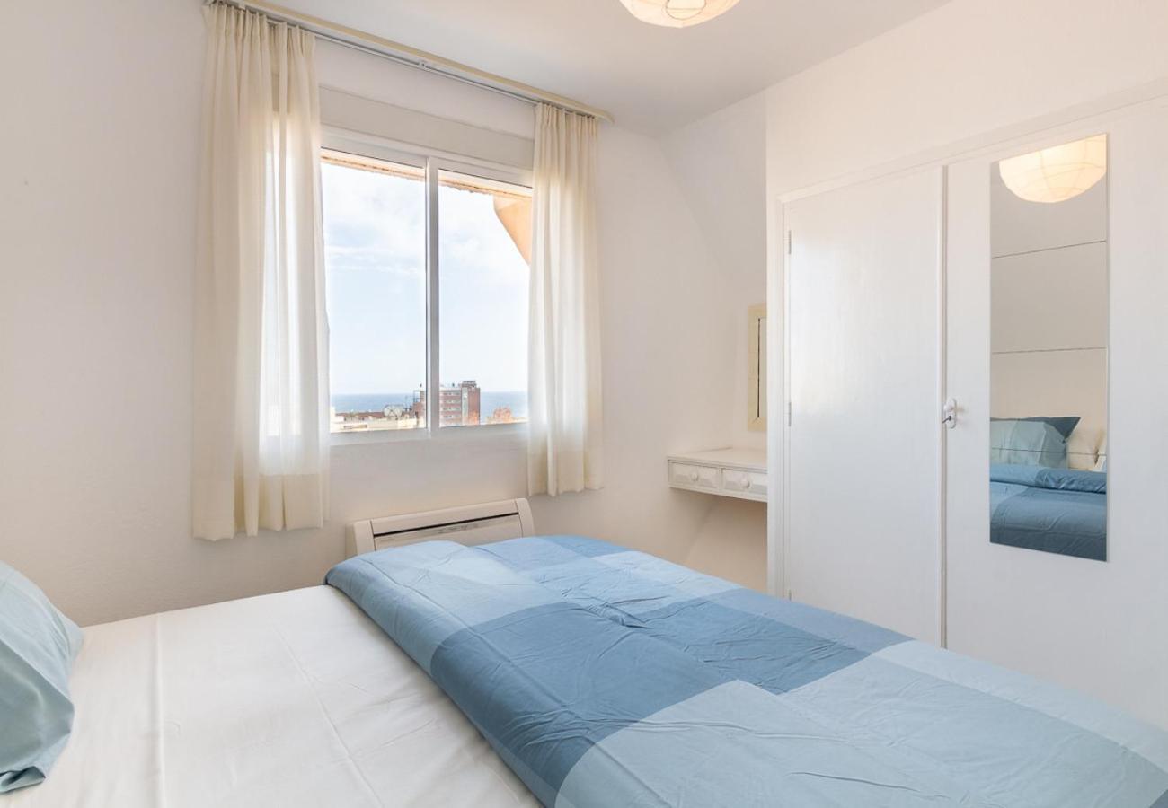 Reformado Apartamento En El Centro Con Vista Al Mar Torremolinos Bagian luar foto