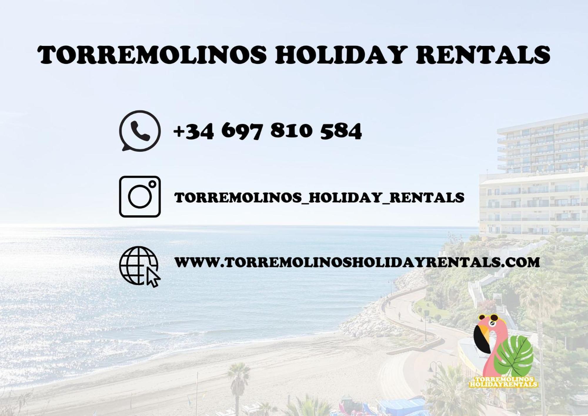 Reformado Apartamento En El Centro Con Vista Al Mar Torremolinos Bagian luar foto